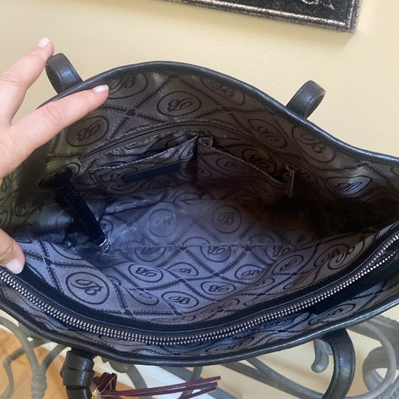 Brighton F463809 Shoulder Tote bag with Roses - Picture 4 of 13